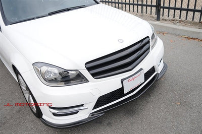 Mercedes Benz W204 Carbon Fiber Front Grille - JL Motoring