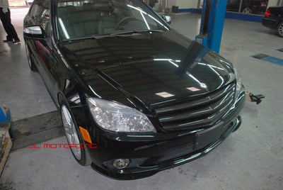 Mercedes Benz W204 Carbon Fiber Front Grille - JL Motoring