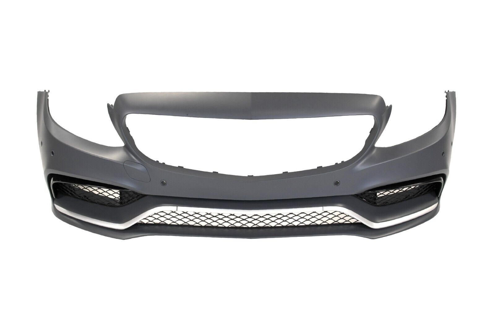 Mercedes Benz W205 C63 AMG Style Front Bumper - JL Motoring