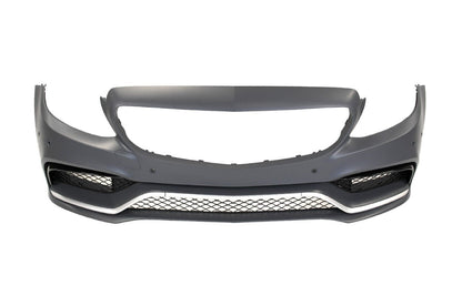 Mercedes Benz W205 C63 AMG Style Front Bumper - JL Motoring
