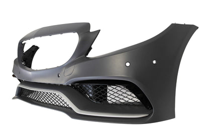 Mercedes Benz W205 C63 AMG Style Front Bumper - JL Motoring