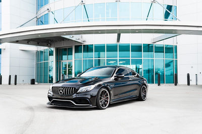 Mercedes Benz W205 C63 C63S AMG Carbon Fiber Front Lip - JL Motoring