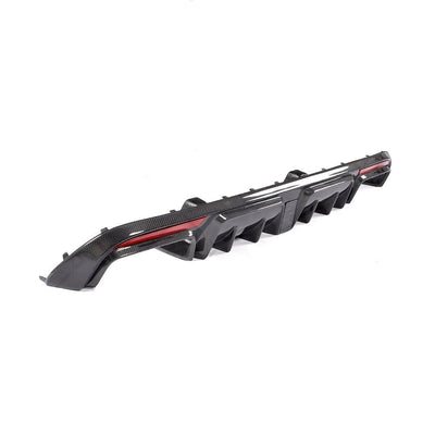 Mercedes Benz W205 C63 C63S AMG Carbon Fiber Rear Diffuser - JL Motoring