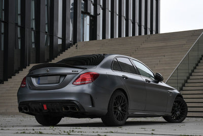 Mercedes Benz W205 C63 C63S AMG Carbon Fiber Rear Diffuser - JL Motoring