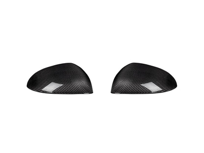 Mercedes Benz W206 C Class Carbon Fiber Replacement Mirrors - JL Motoring