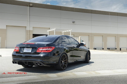 Mercedes Benz W207 E350 E550 Coupe Carbon Fiber Rear Diffuser - JL Motoring