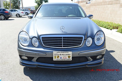 Mercedes Benz W211 E55 AMG Carbon Fiber Front Lip - JL Motoring
