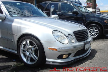 Mercedes Benz W211 E55 AMG Carbon Fiber Front Lip - JL Motoring