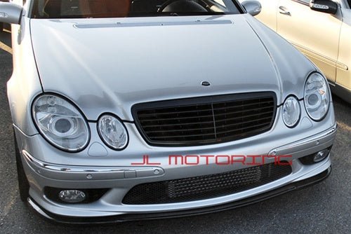 Mercedes Benz W211 E55 AMG Carbon Fiber Front Lip - JL Motoring