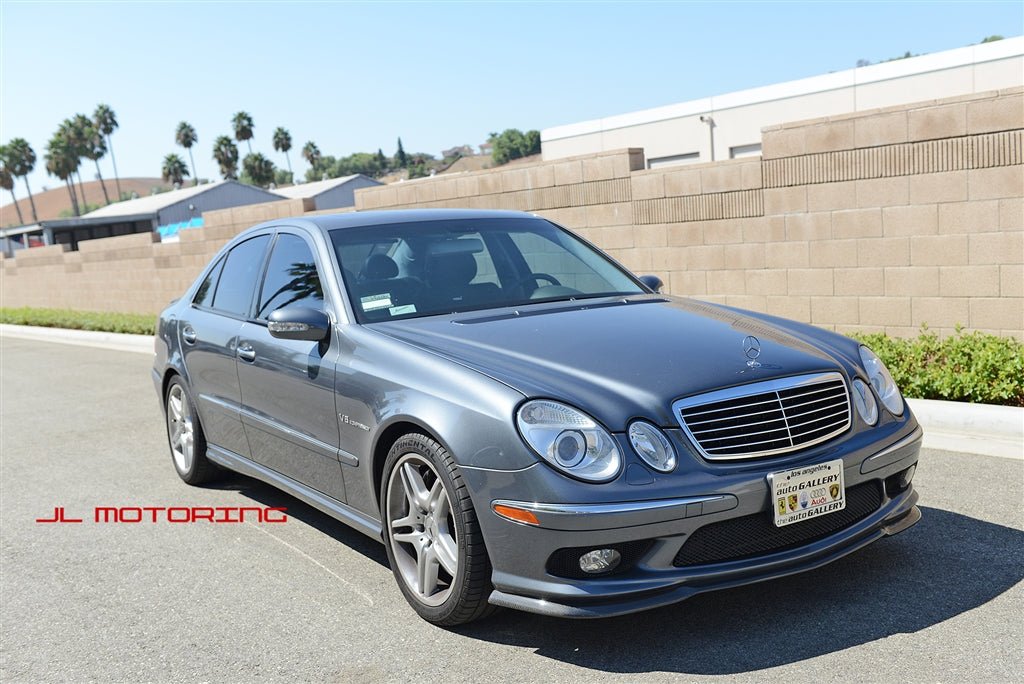 Mercedes Benz W211 E55 AMG Carbon Fiber Front Lip - JL Motoring