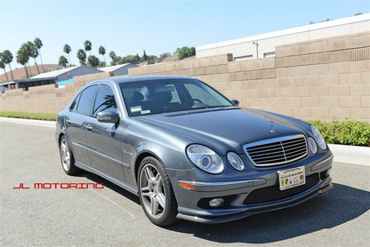 Mercedes Benz W211 E55 AMG Carbon Fiber Front Lip - JL Motoring