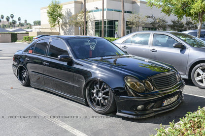 Mercedes Benz W211 E55 AMG Carbon Fiber Front Lip - JL Motoring