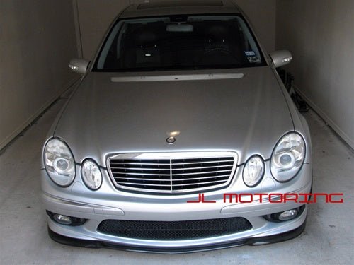 Mercedes Benz W211 E55 AMG Carbon Fiber Front Lip - JL Motoring