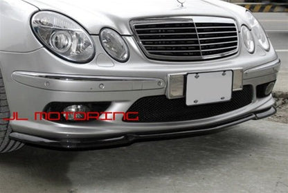 Mercedes Benz W211 E55 AMG Carbon Fiber Front Lip - JL Motoring