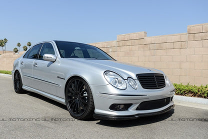 Mercedes Benz W211 E55 AMG Carbon Fiber Front Lip - JL Motoring