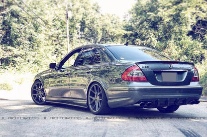 Mercedes Benz W211 E55 E63 AMG Carbon Fiber Side Skirts - JL Motoring