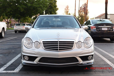 Mercedes Benz W211 E63 AMG Carbon Fiber Front Lip - JL Motoring