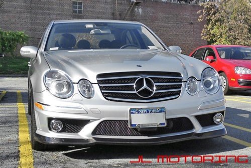 Mercedes Benz W211 E63 AMG Carbon Fiber Front Lip - JL Motoring