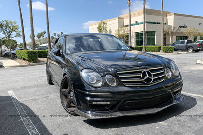 Mercedes Benz W211 E63 AMG Carbon Fiber Front Lip - JL Motoring