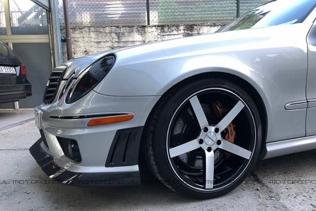 Mercedes Benz W211 E63 AMG Dry Carbon Fiber Side Vents - JL Motoring