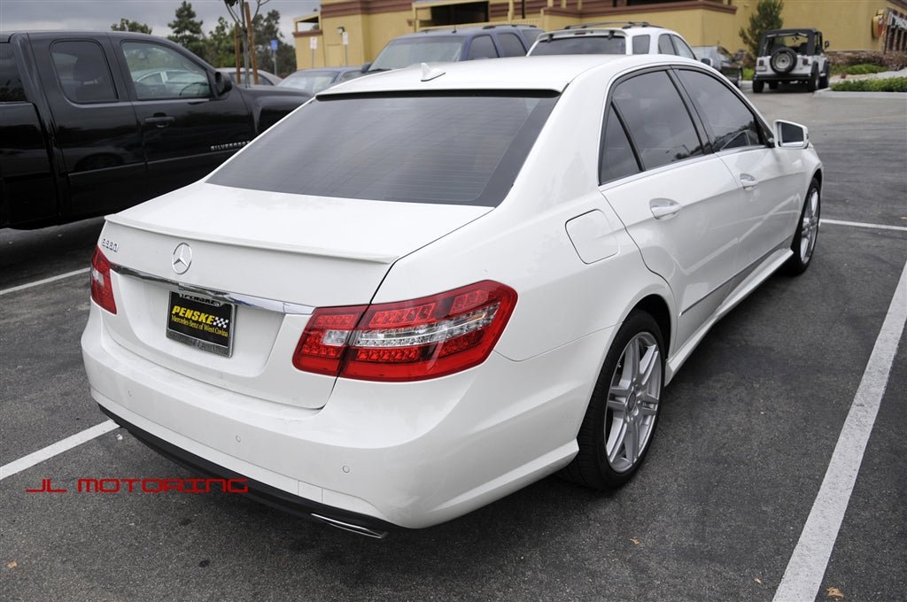 Mercedes Benz W212 E Class Sedan Roof Spoiler - JL Motoring