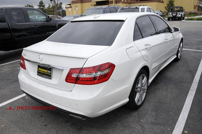 Mercedes Benz W212 E Class Sedan Roof Spoiler - JL Motoring