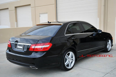 Mercedes Benz W212 E Class Sedan Roof Spoiler - JL Motoring