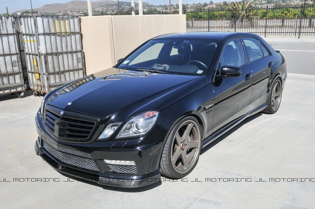 Mercedes Benz W212 E63 AMG Carbon Fiber Front Lip - JL Motoring