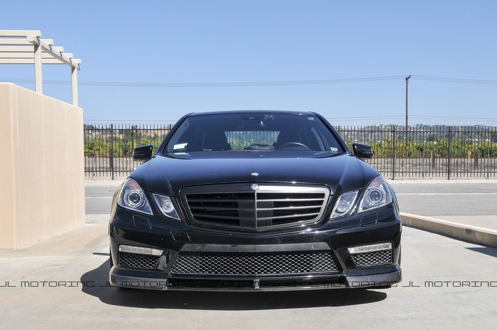 Mercedes Benz W212 E63 AMG Carbon Fiber Front Lip - JL Motoring