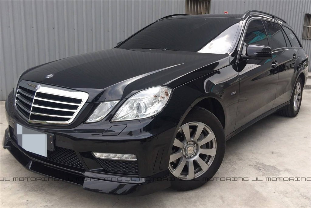Mercedes Benz W212 E63 AMG Carbon Fiber Front Lip - JL Motoring