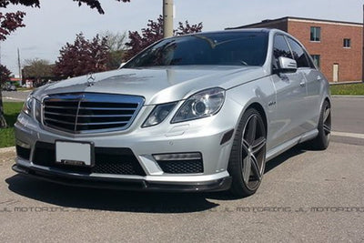 Mercedes Benz W212 E63 AMG Carbon Fiber Front Lip - JL Motoring