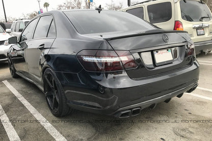 Mercedes Benz W212 E63 AMG Carbon Fiber Rear Diffuser - JL Motoring