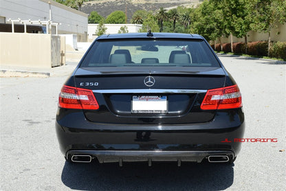 Mercedes Benz W212 E63 AMG Carbon Fiber Rear Diffuser - JL Motoring