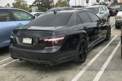 Mercedes Benz W212 E63 AMG Carbon Fiber Rear Diffuser - JL Motoring