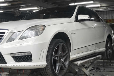 Mercedes Benz W212 E63 AMG Carbon Fiber Side Skirts - JL Motoring