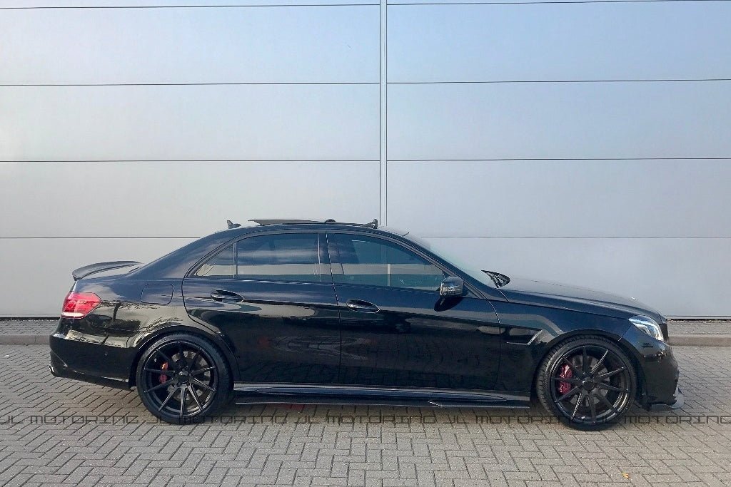 Mercedes Benz W212 E63 AMG Carbon Fiber Side Skirts - JL Motoring