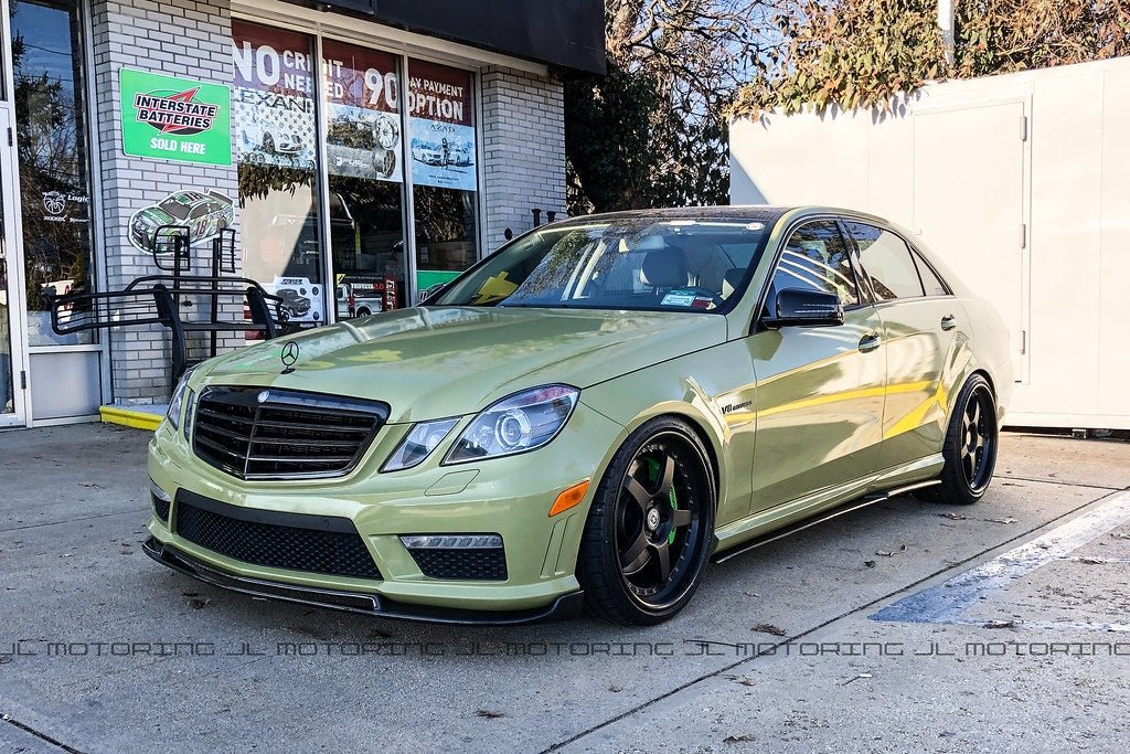 Mercedes Benz W212 E63 AMG Carbon Fiber Side Skirts - JL Motoring