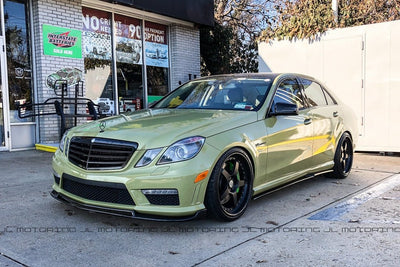 Mercedes Benz W212 E63 AMG Carbon Fiber Side Skirts - JL Motoring