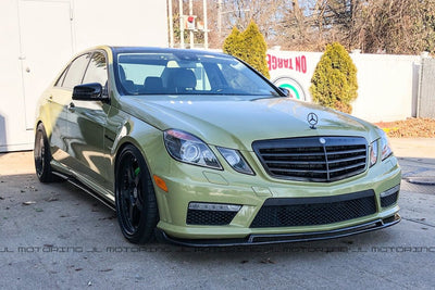 Mercedes Benz W212 E63 AMG Carbon Fiber Side Skirts - JL Motoring