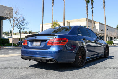 Mercedes Benz W212 E63 AMG Carbon Fiber Side Skirts - JL Motoring