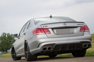 Mercedes Benz W212 E63S AMG Carbon Fiber Rear Diffuser - JL Motoring