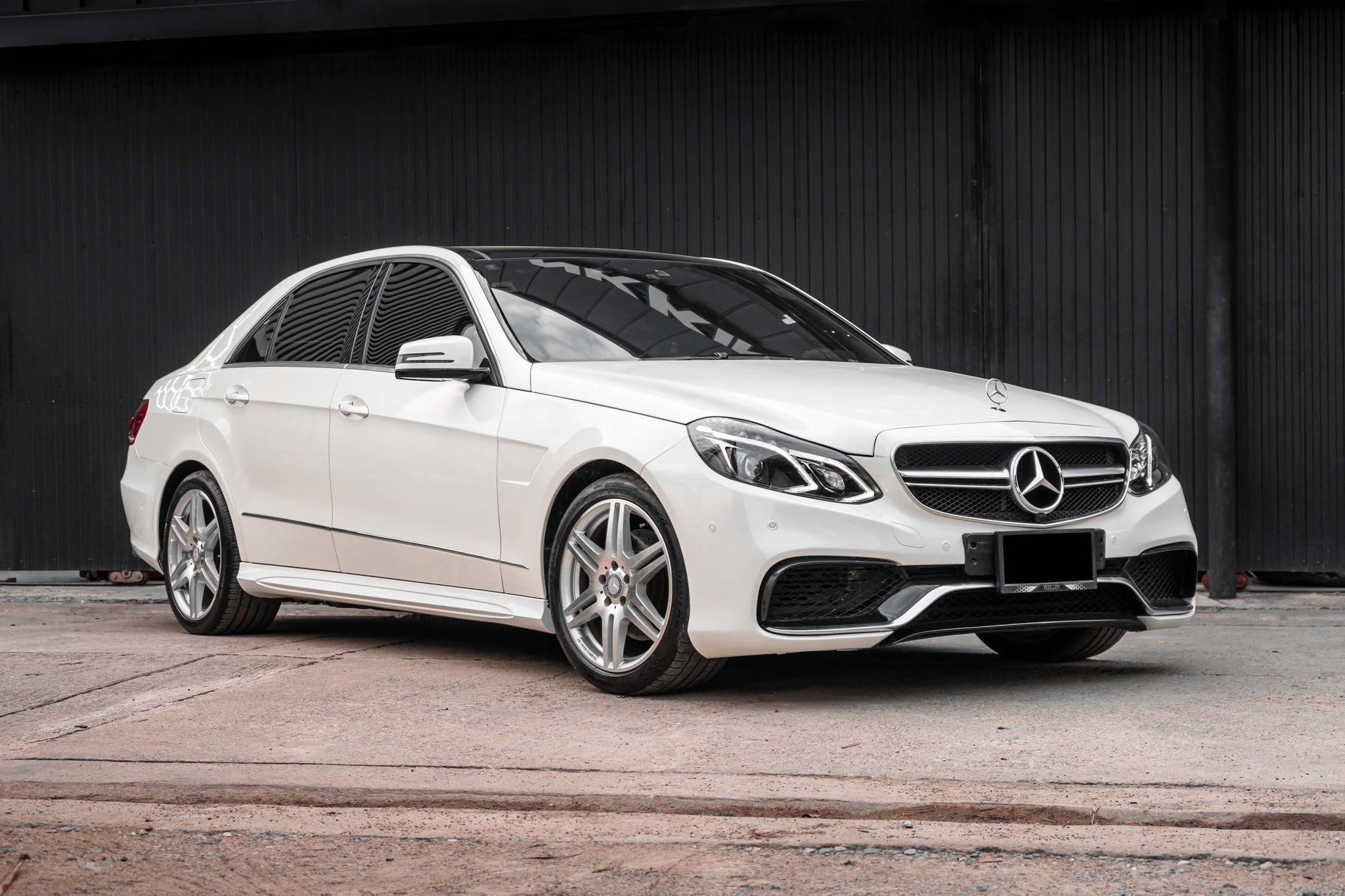 Mercedes Benz W212 Facelift LCI E63 AMG Style Front Bumper - JL Motoring