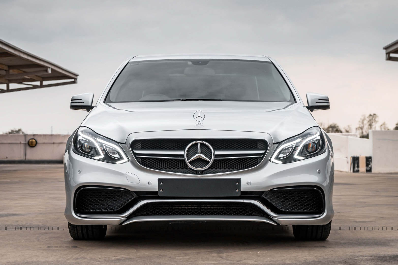 Mercedes Benz W212 Facelift LCI E63 AMG Style Front Bumper - JL Motoring