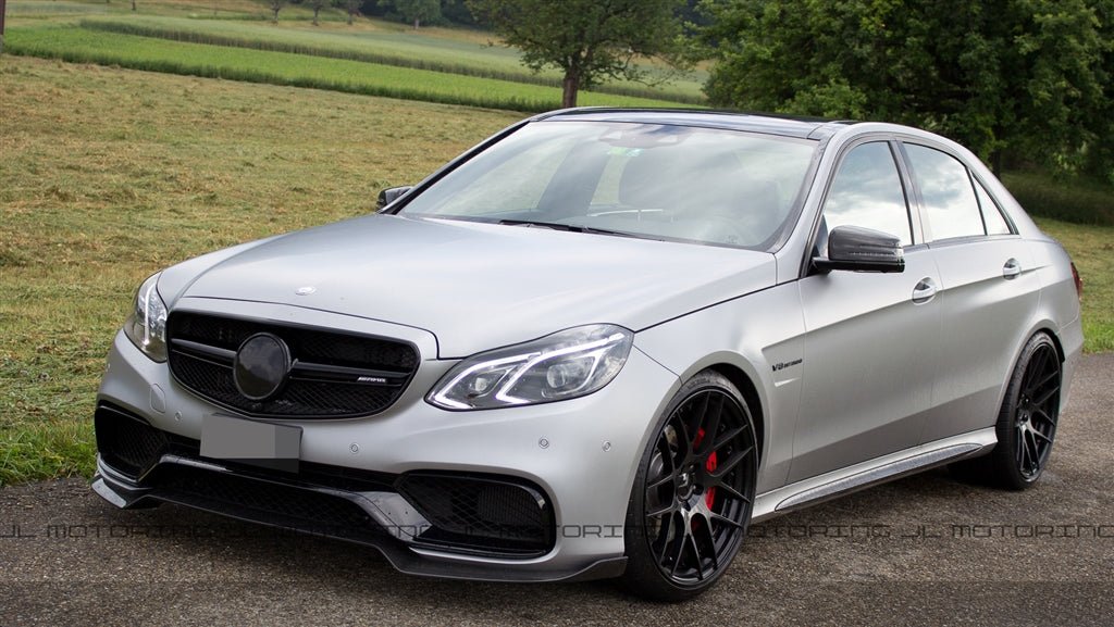 Mercedes Benz W212 LCI E63 AMG Carbon Fiber Front Lip - JL Motoring