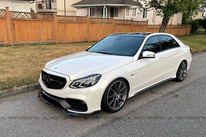Mercedes Benz W212 LCI E63 AMG Carbon Fiber Front Lip - JL Motoring