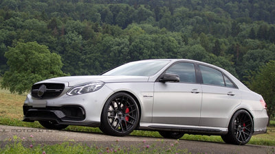 Mercedes Benz W212 LCI E63 AMG Carbon Fiber Front Lip - JL Motoring