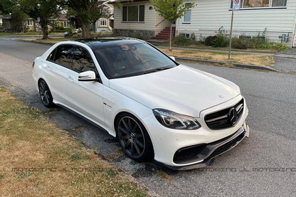 Mercedes Benz W212 LCI E63 AMG Carbon Fiber Front Lip - JL Motoring