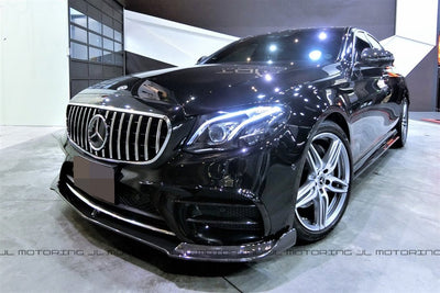 Mercedes Benz W213 E300 E400 E43 E53 AMG Carbon Fiber Front Lip - JL Motoring