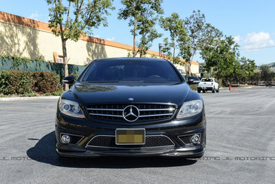 Mercedes Benz W216 CL 63 65 AMG Carbon Fiber Front Lip - JL Motoring