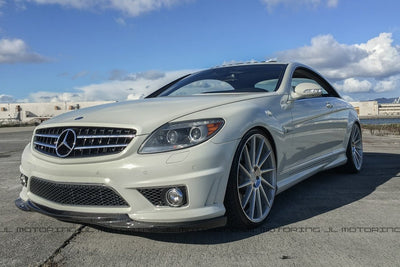 Mercedes Benz W216 CL 63 65 AMG Carbon Fiber Front Lip - JL Motoring